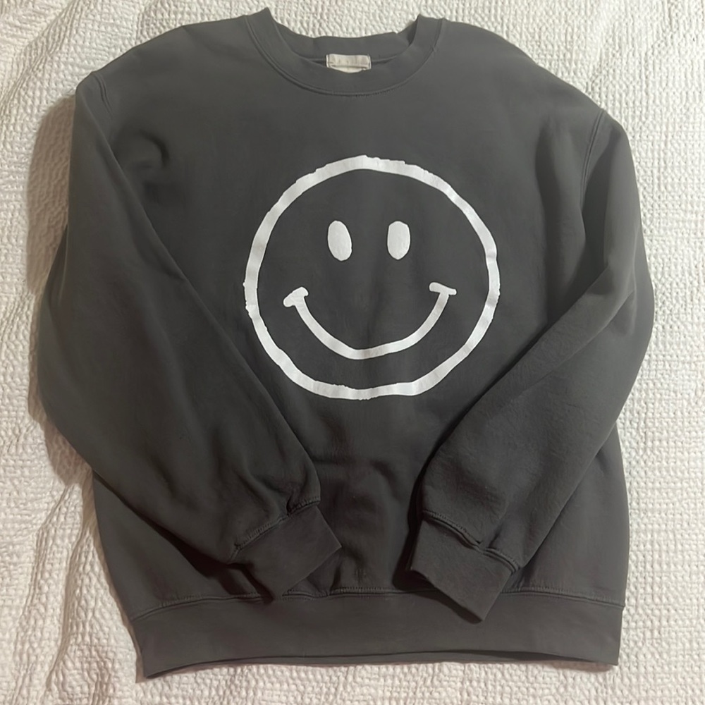 Altar’d State smiley sweatshirt